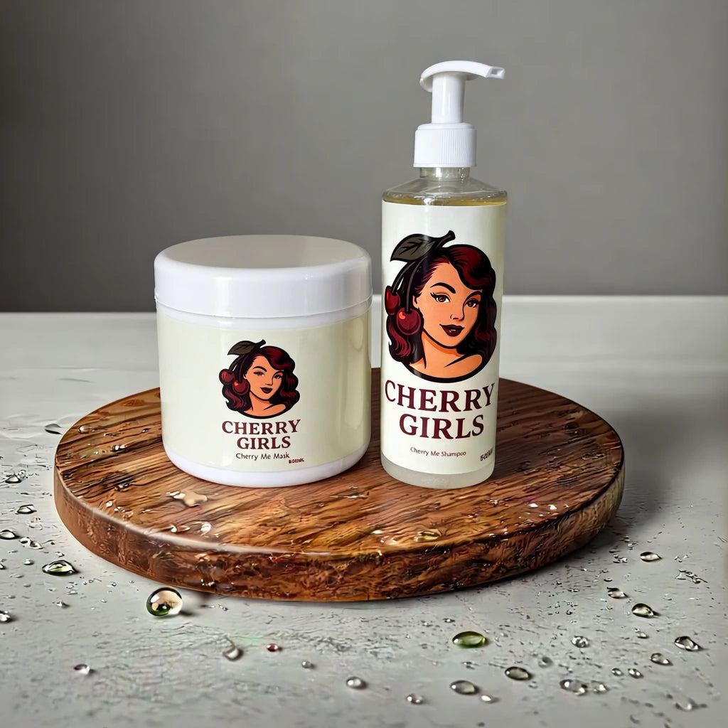 Cherry Me Hair Care Duo