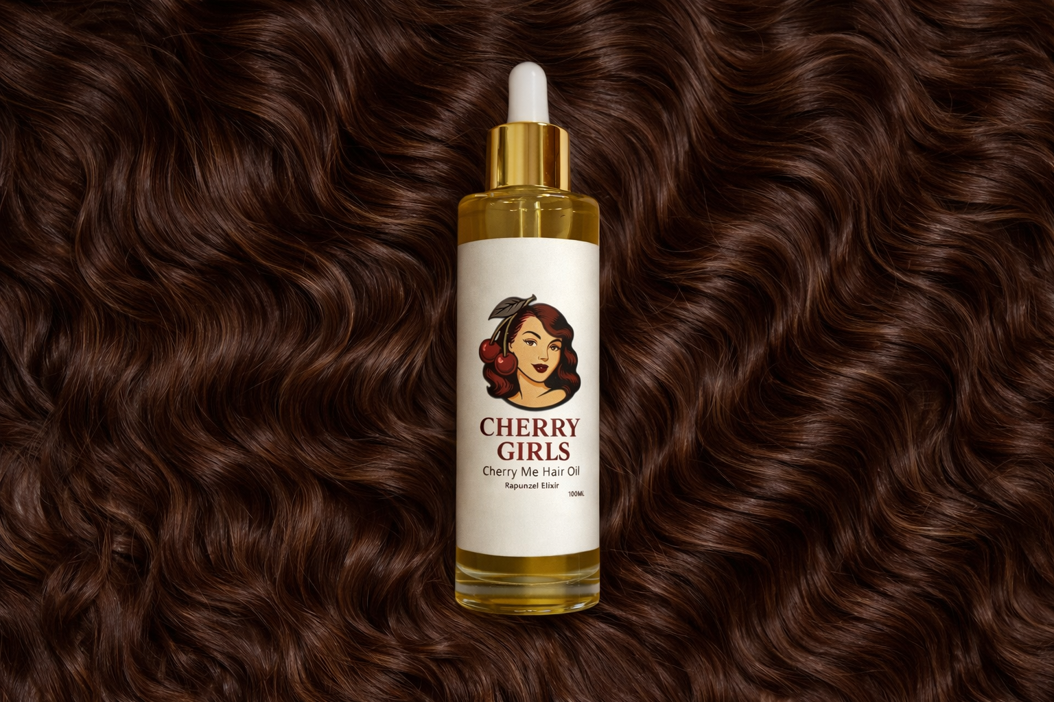 Cherry Me Hair Oil Elixir