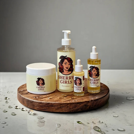 Cherry Girl Hair Bundle