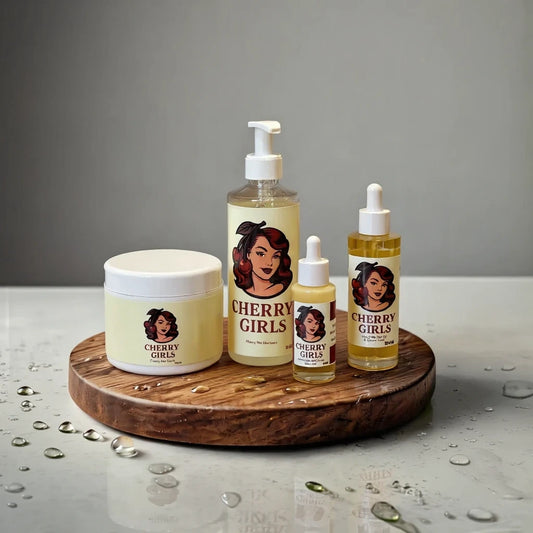 Cherry Girl Hair Bundle