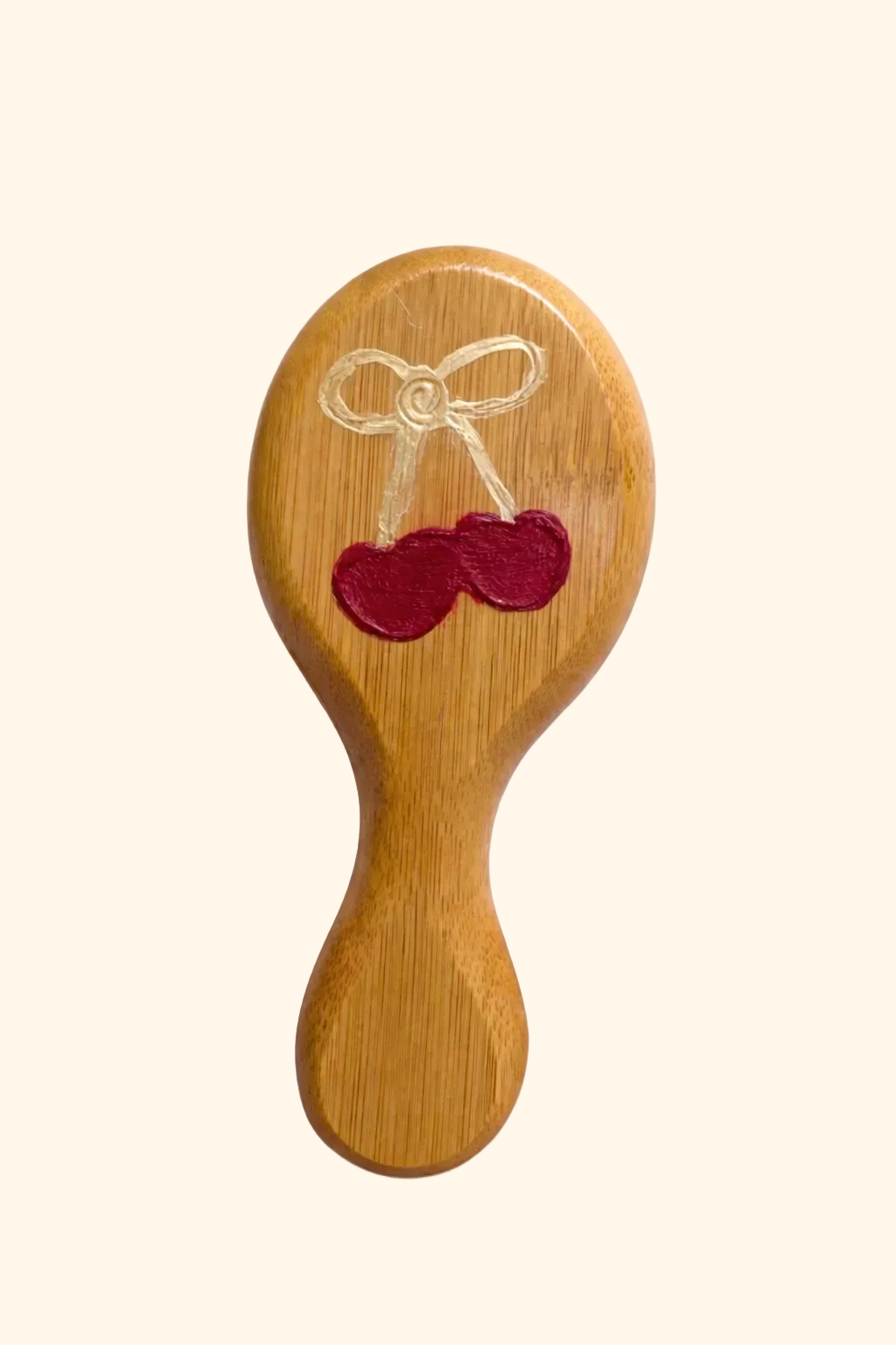 Cherry Scalp Massage( Mini Brush)