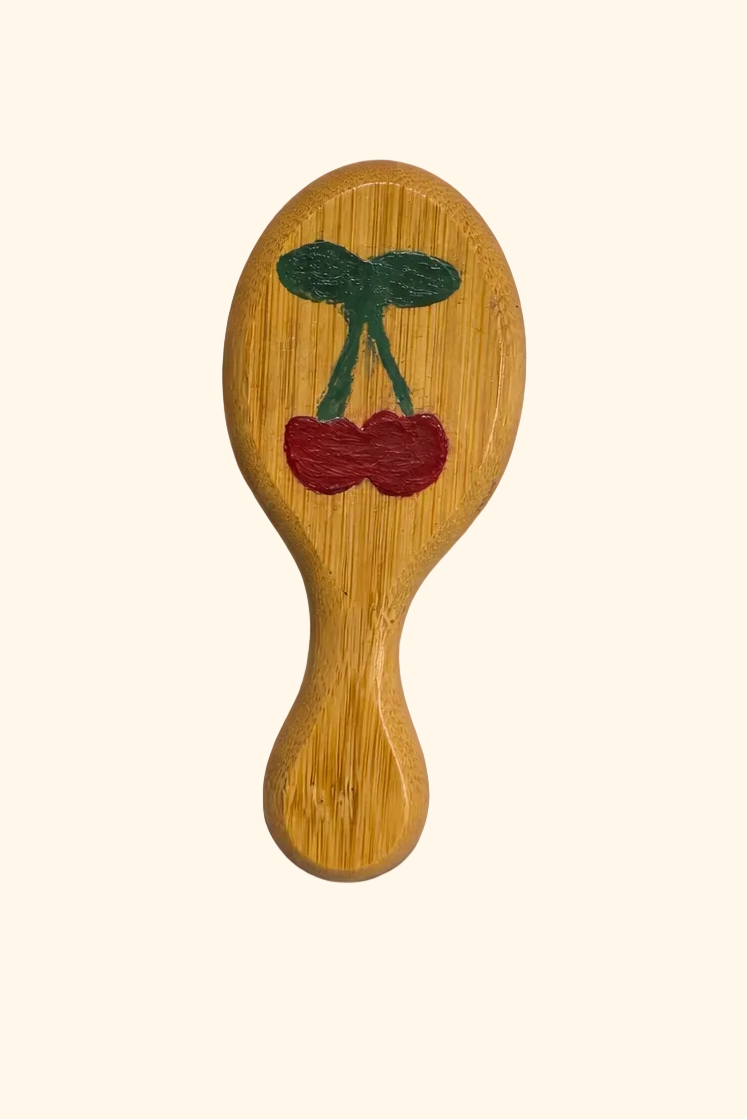 Cherry Scalp Massager (Mini Brush)