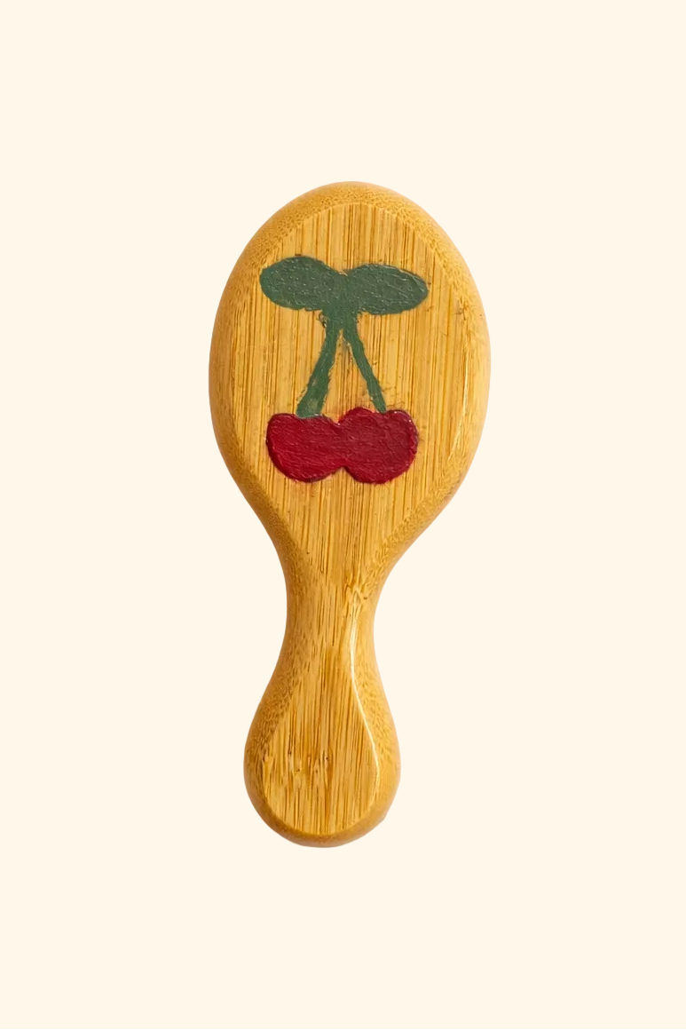 Cherry Scalp Massager (Mini Brush)