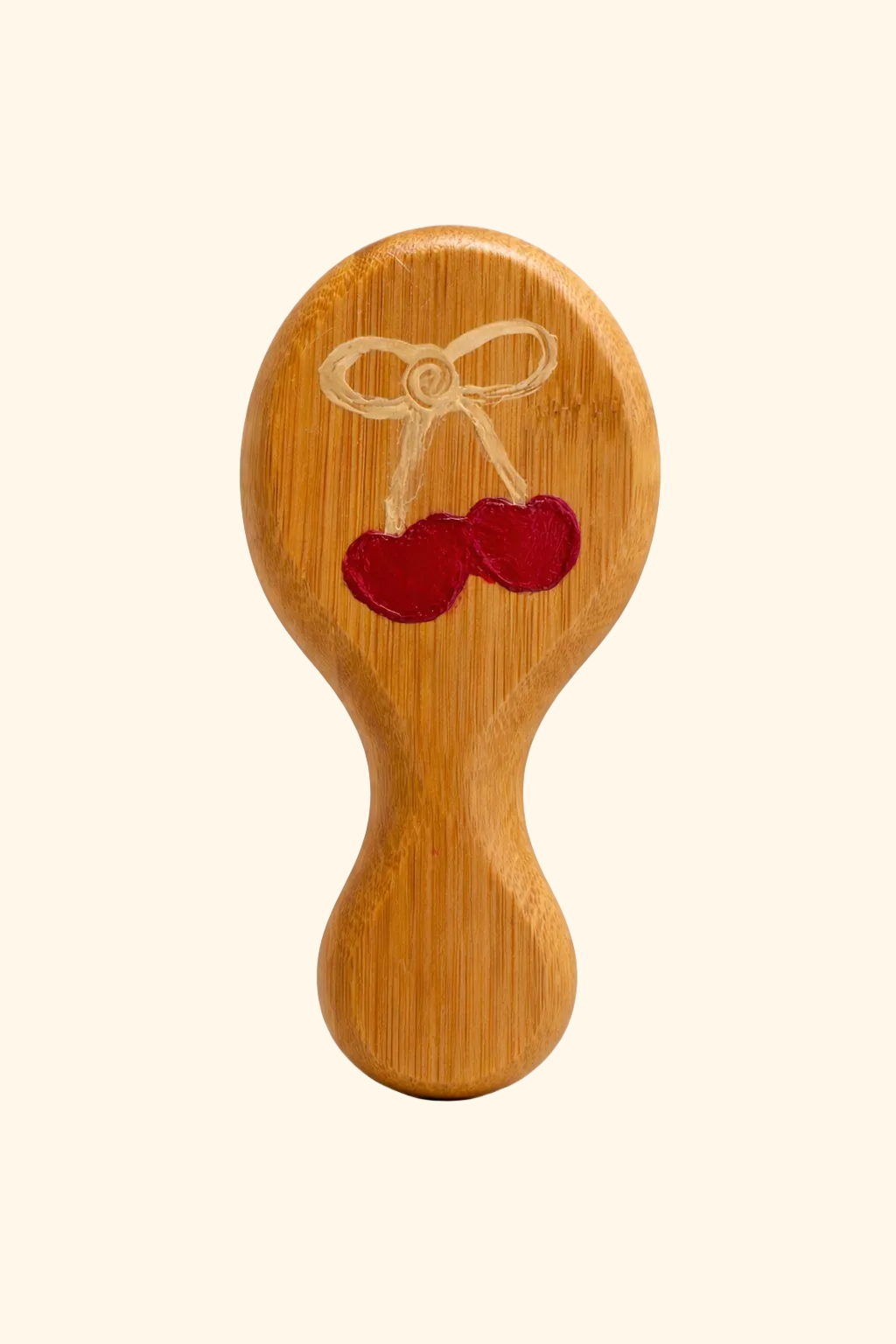 Cherry Scalp Massage( Mini Brush)